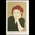 David Lance Goines Thackrey and Robertson Poster - signed