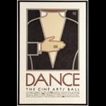 David Lance Goines Dance - The Cine Arts Ball Poster