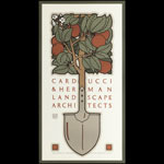 David Lance Goines Carducci and Herman Landscape Architects Poster