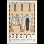 David Lance Goines Parsifal Richard Wagner Movie Poster