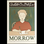 David Lance Goines Morrow Poster