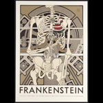 David Lance Goines Frankenstein Movie Poster
