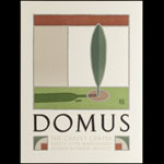 David Lance Goines Domus Poster