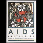 David Lance Goines AIDS Prevention Poster