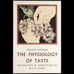 David Lance Goines The Physiology of Taste Poster