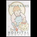 David Lance Goines Children's Hospital Oakland Poster
