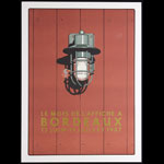 David Lance Goines Bordeaux Poster