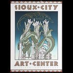 David Lance Goines Sioux City Art Center Poster