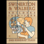David Lance Goines Swinerton and Walberg Poster