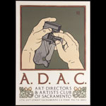 David Lance Goines A.D.A.C. Poster