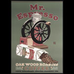 David Lance Goines Mr. Espresso Poster