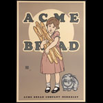 David Lance Goines Acme Bread Poster