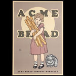 David Lance Goines Acme Bread Poster