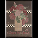 David Lance Goines Chez Panisse 1989 - 18th Anniversary Poster