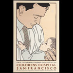 David Lance Goines Children's Hospital San Francisco Poster