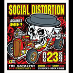 Gregg Gordon Social Distortion Poster