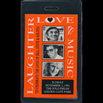 Bill Graham Memorial Laminate