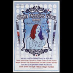 Darren Grealish Clean Needles Now Benefit - Elliott Smith - Brian Jonestown Massacre Poster