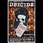 Darren Grealish Deicide Poster