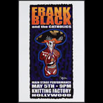 Darren Grealish Frank Black And The Catholics Poster