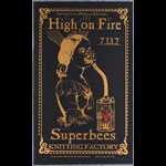 Darren Grealish High On Fire Poster