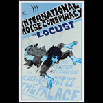 Darren Grealish International Noise Conspiracy Poster