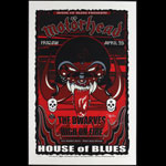 Darren Grealish Motorhead Poster