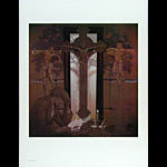 Rick Griffin Crucifix - Gospel of John Art Print