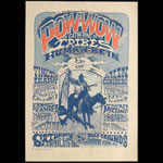 Rick Griffin Pow-Wow - A Gathering of the Tribes Human Be-In Poster