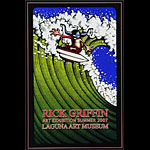 Rick Griffin Rick Griffin 2007 Art Exhibition - Laguna Art Museum Poster