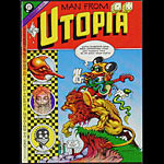 Man From Utopia Underground Comic