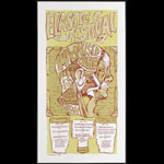 Dan Grzeca Elastic Festival of Improvised Music - Ken Vandermark Poster