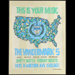 Dan Grzeca Vandermark 5 Poster