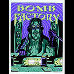 Justin Hampton Bomb Factory Promo Poster Poster