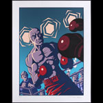 Justin Hampton Whoop-Ass ( Boxer ) Art Print