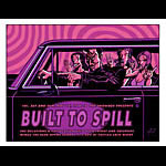 Justin Hampton Built To Spill Poster