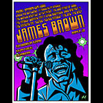 Justin Hampton James Brown Poster