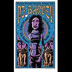 Justin Hampton PJ Harvey Poster