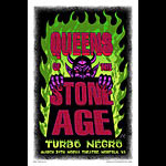 Justin Hampton Queens Of The Stone Age Poster