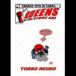 Justin Hampton Queens Of The Stone Age Poster