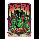 Justin Hampton Ween Outside Lands Poster