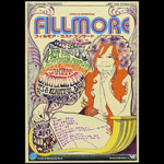 Japanese Fillmore Movie Handbill