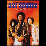 Jimi Hendrix Movie Japanese Handbill