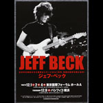 Jeff Beck Handbill