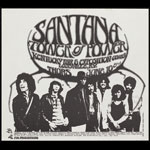 Randy Tuten Santana Handbill