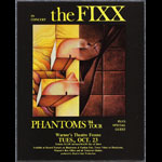 The Fixx Handbill