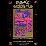 Hapshash and the Coloured Coat Jimi Hendrix Cosmic Visions Exhibition Poster