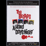 Beatles Hard Day's Night German Movie Poster