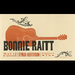 Hatch Show Print Bonnie Raitt Poster