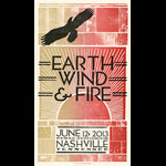 Hatch Show Print Earth Wind and Fire Poster